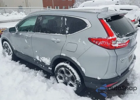 2018 Honda Cr-V Ex из США, поврежденный, VIN 7FARW2H59JE102471